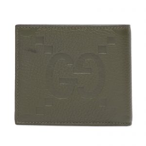 Gucci Jumbo GG Logo Wallet