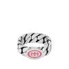 Gucci Interlocking G Enamel Ring