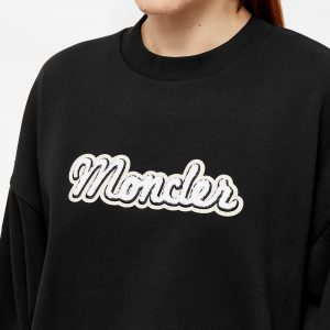 Moncler Varisty Logo Sweatshirt