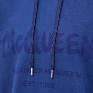 Alexander McQueen Graffiti Logo Hoody