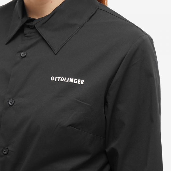 Ottolinger Fitted Wrap Shirt