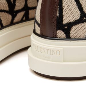 Valentino High Top Sneaker
