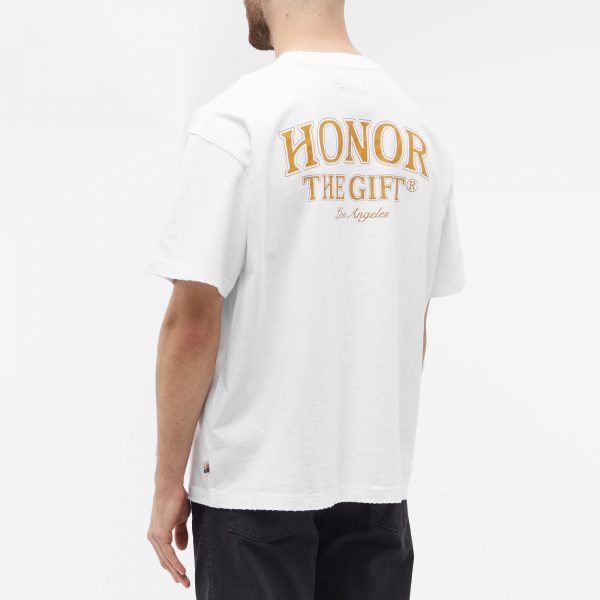 Honor The Gift Floral Pocket T-Shirt