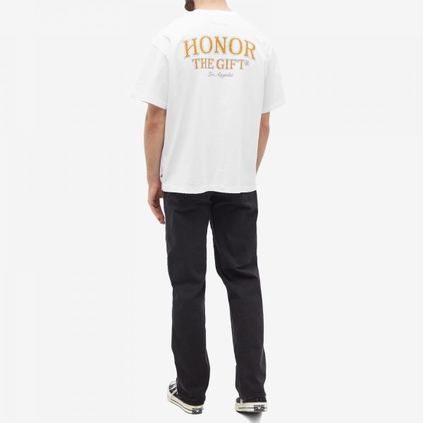 Honor The Gift Floral Pocket T-Shirt