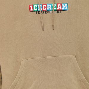 ICECREAM IC Skateboards Embroidered Hoodie