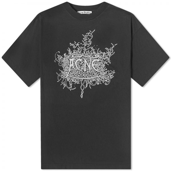 Acne Studios Extorr Devil Logo T-Shirt