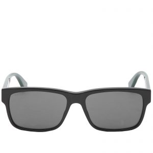 Gucci Sylvie Striped Sunglasses