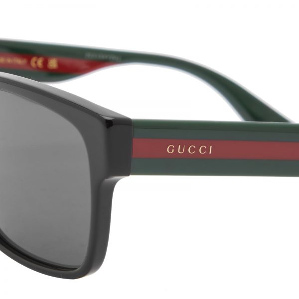 Gucci Sylvie Striped Sunglasses