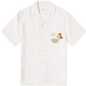 Folk Embroidered Vacation Shirt