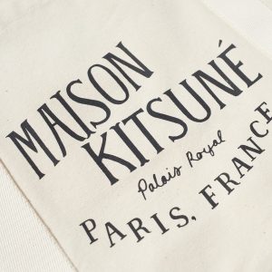 Maison Kitsune Palais Royal Shopping Bag