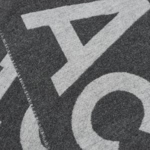 Acne Studios Toronty Logo Contrast Recycled Scarf