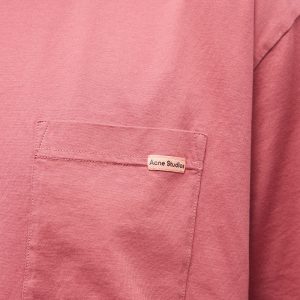 Acne Studios Edie Pocket Pink Label T-Shirt