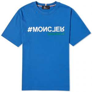 Moncler Grenoble Short Sleeve T-Shirt