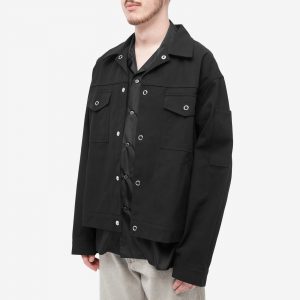 Acne Studios Ourle Twill Overshirt