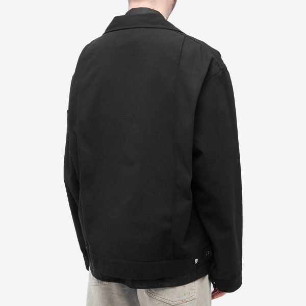 Acne Studios Ourle Twill Overshirt