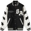 A Bathing Ape Relaxed Fit  Varsity Jacket