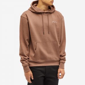 Jacquemus Embroidered Logo Hoody