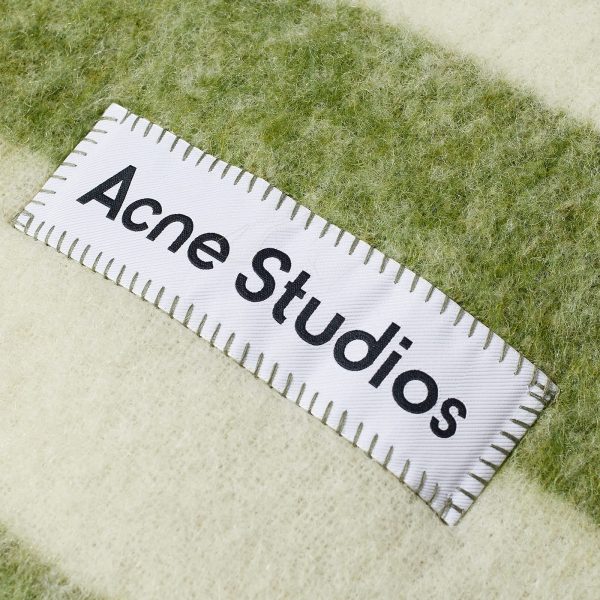 Acne Studios Vally Breton Stripe Scarf