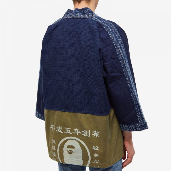 A Bathing Ape Military Kimono Jacket