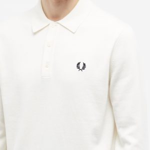 Fred Perry Long Sleeve Knit Polo