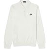 Fred Perry Long Sleeve Knit Polo