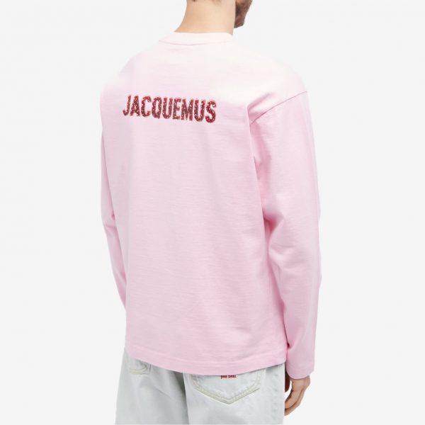 Jacquemus Pavane Logo Long Sleeve T-Shirt