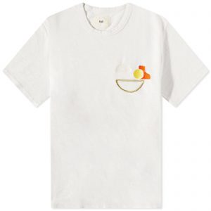 Folk Embroidered T-Shirt