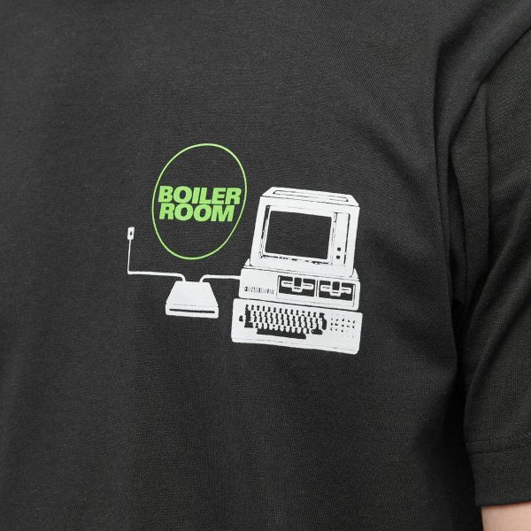 Boiler Room Internet Providor T-Shirt