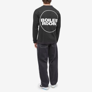 Boiler Room Logo Long Sleeve T-Shirt