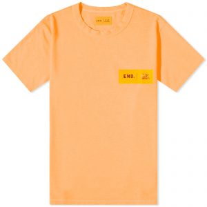 END. x C.P. Company ‘Adapt’ Plated Fluo Jersey T-shirt