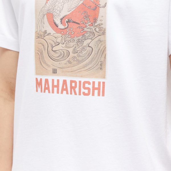 Maharishi Water Peace Crane T-Shirt
