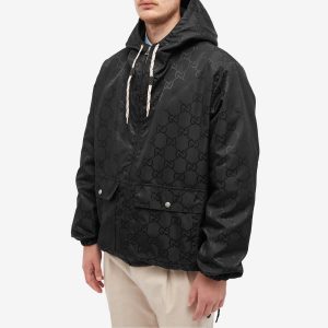 Gucci GG Jacquard  Hooded Jacket