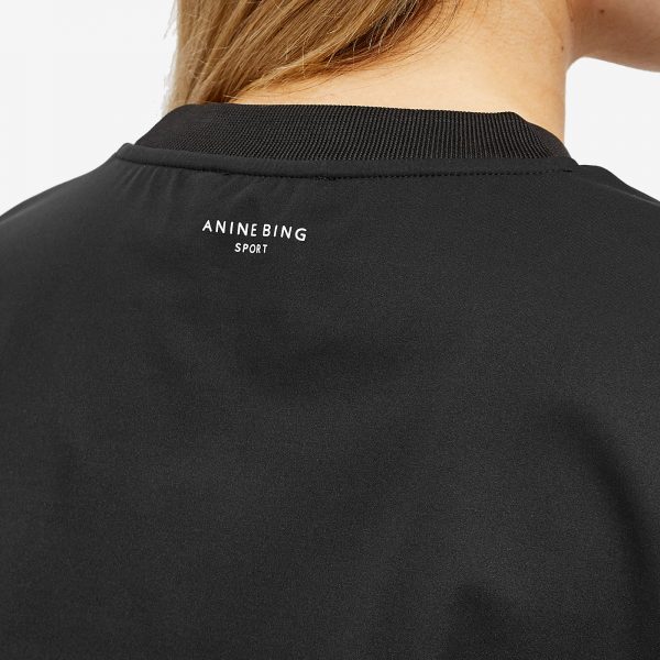 Anine Bing Zuri Cropped T-Shirt