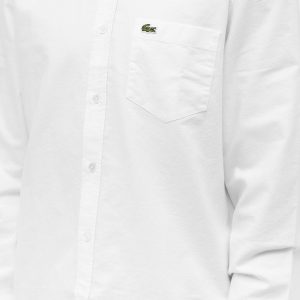 Lacoste Button Down Oxford Shirt