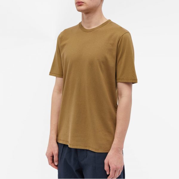 Folk Contrast Sleeve T-Shirt