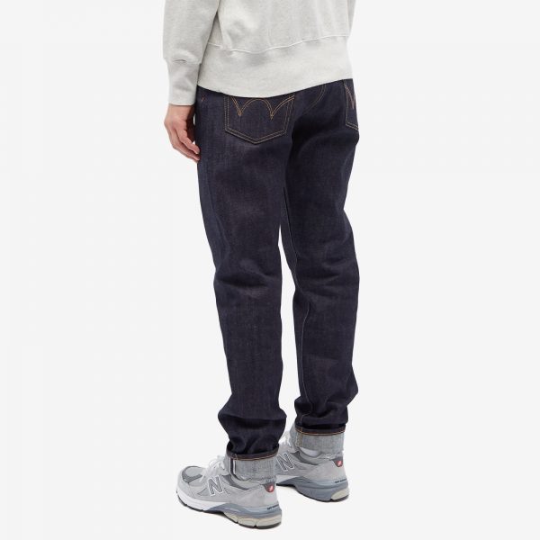 Edwin Regular Tapered Jeans Red Selvedge Jeans