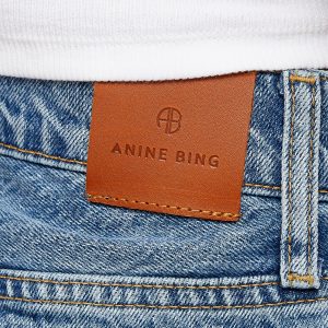 Anine Bing Kat Denim Shorts
