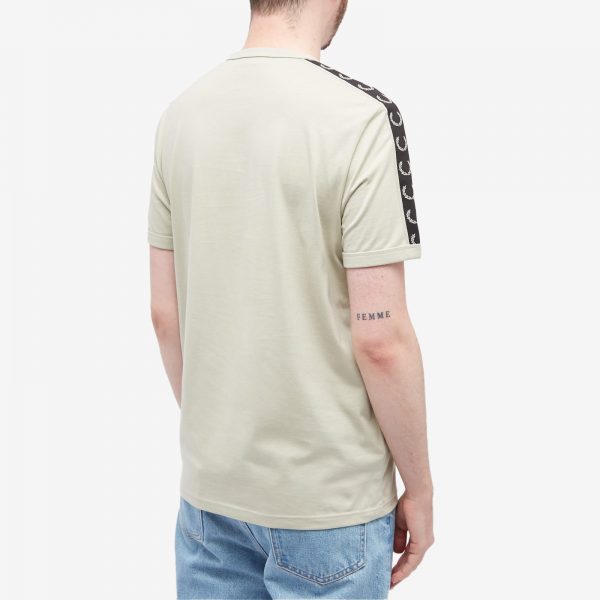 Fred Perry Contrast Tape Ringer T-Shirt