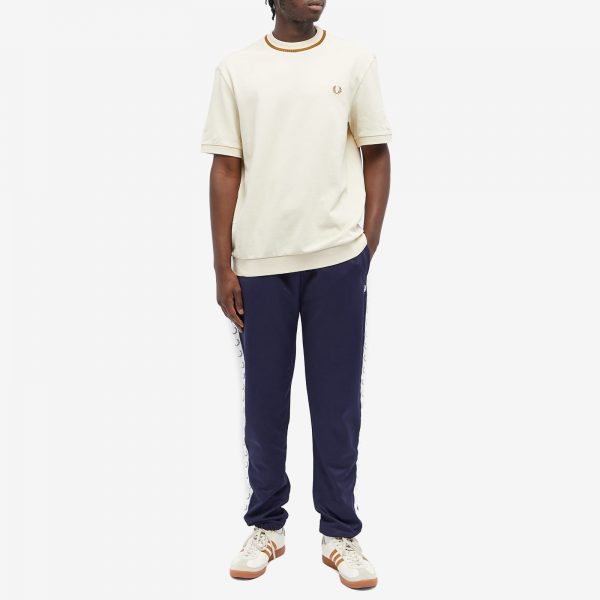 Fred Perry Crew Neck Pique T-Shirt