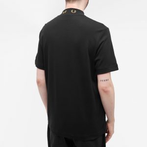 Fred Perry Laurel Wreath High Neck T-Shirt