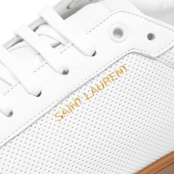 Saint Laurent SL-10 Court Leather Sneaker