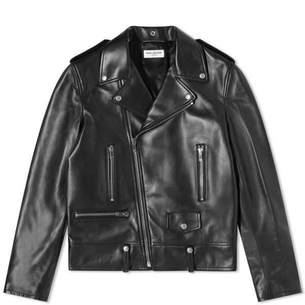 Saint Laurent Classic Motorcycle Leather Jacket