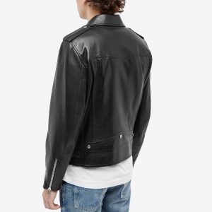 Saint Laurent Classic Motorcycle Leather Jacket