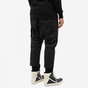 Rick Owens Cargo Cropped Pant