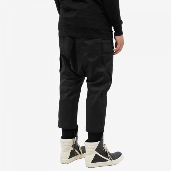 Rick Owens Cargo Cropped Pant
