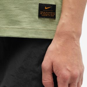 Nike Life Short Sleeve Knit Top