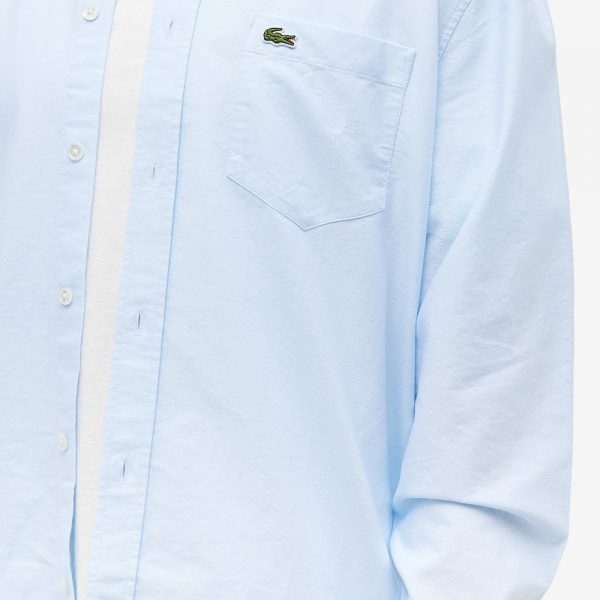 Lacoste Button Down Oxford Shirt