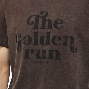 Golden Goose Golden Run Print T-Shirt