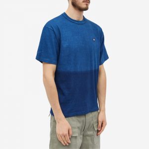 Human Made Ningen-sei Capsule Indigo Dyed T-Shirt