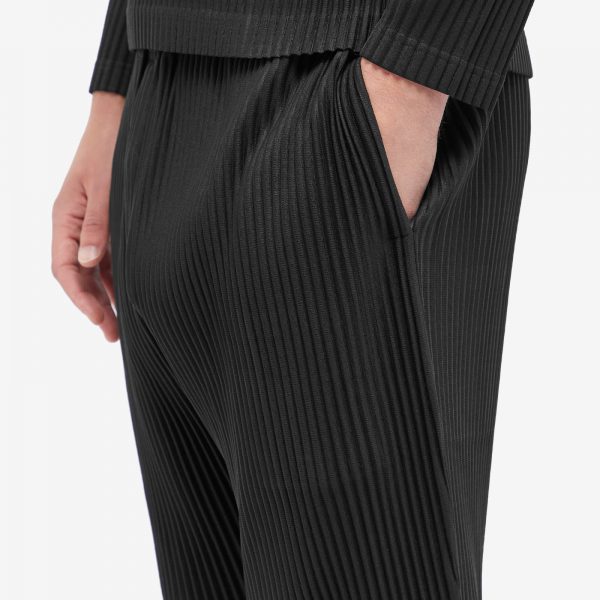 Homme Plissé Issey Miyake Pleated Tapered Leg Pant
